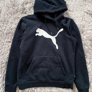 black puma hoodie